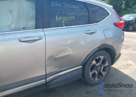 2017 Honda Cr-V Touring from USA, damaged, VIN 5J6RW1H90HL014371